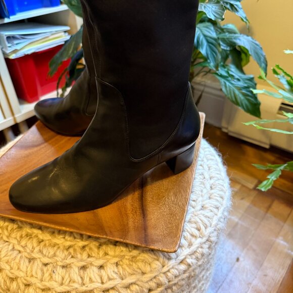 Stuart Weitzman Ernestine Sock Booties - Picture 2 of 6